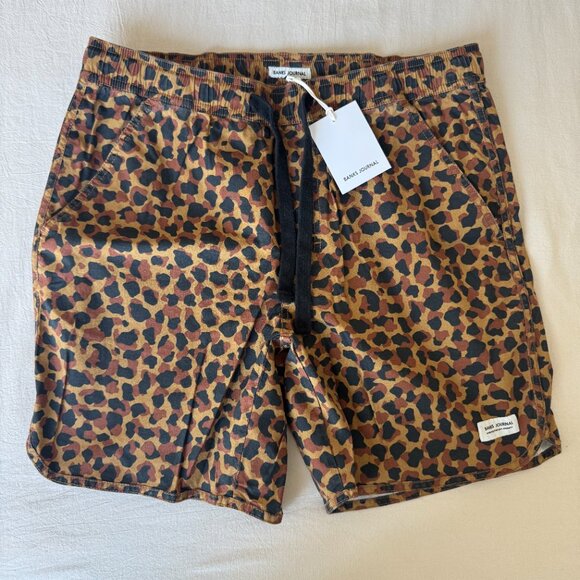 Banks Journal Men's Safari Board Shorts NWT 32 - Picture 4 of 7